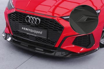 Cup spoilerlip met ABE voor Audi A3 8Y S-Line / S3 8Y CSL483, Verzenden