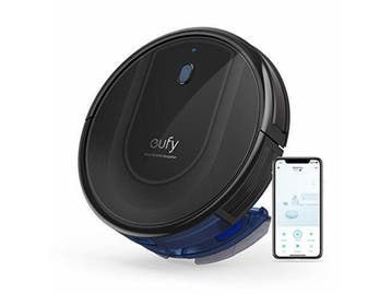 Eufy Robovac G10 - Robotstofzuiger - Dweilfunctie - 7 cm, Verzenden