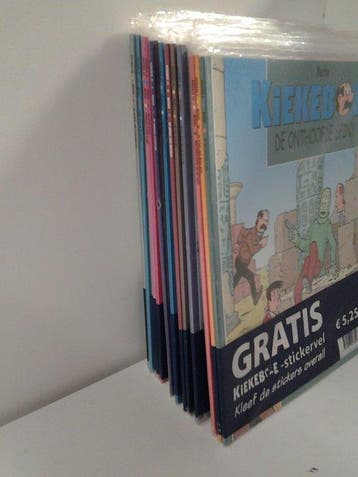 Kiekeboe in de range 4 t/m 92 - Ingeseald met supplement -, Boeken, Nieuw