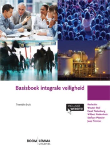 Basisboek integrale veiligheid / Boom studieboeken, Verzenden, Gelezen