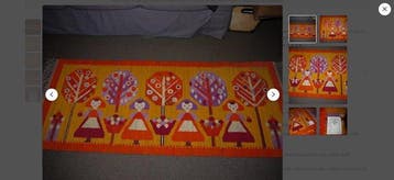 Kelim - 184 cm - 75 cm - Prachtig wandtapijt, Nieuw
