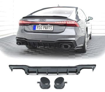 DIFFUSEUR AUDI A7 19-23 LOOK RS7 NOIR BRILLANT, Verzenden