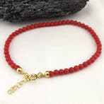 Koraal - Zilver - Armband - handgemaakt, Verzamelen