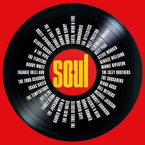 Various - Soul, Cd's en Dvd's, Vinyl | Pop, Gebruikt, Verzenden