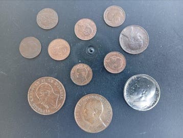 Italië, Koninkrijk Lotto 11 monete (Zonder minimumprijs)
