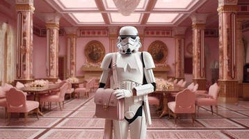 Giuliart2025 - Pink secret life of Stormtrooper, Cd's en Dvd's, Nieuw in verpakking