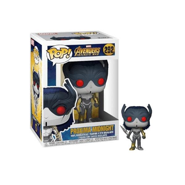 Funko Pop!  Avengers Infinity War - Proxima Midnight #292, Collections, Jouets miniatures, Envoi