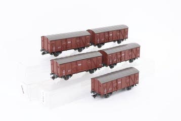 Roco H0 - 4315 B - Modeltrein goederenwagon (5) - Vijf, Nieuw