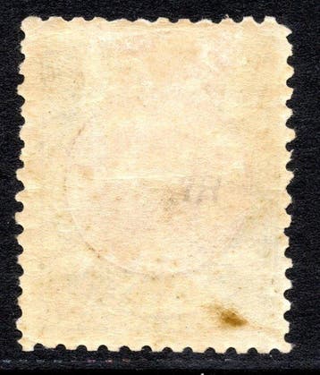 Nederland 1893/1896 - Koningin Wilhelmina type hangend, Gestempeld