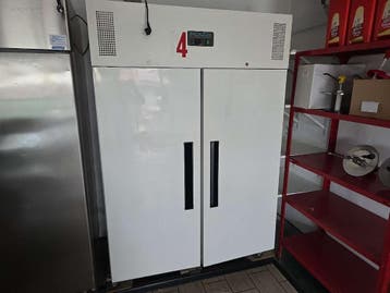 Professionele dubbeldeurs horeca vrieskast  Polar..., Elektronische apparatuur, Nieuw