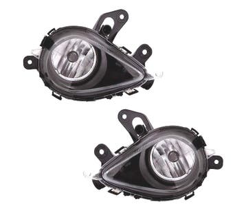 Phares Antibrouillard Pour Opel Zafira C 12-, Verzenden