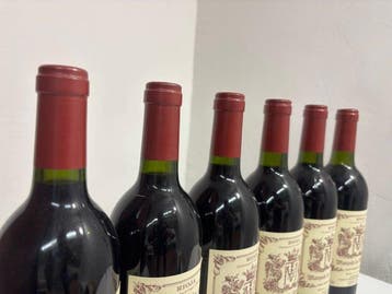 1995 Marqués de Tomares - Rioja Gran Reserva - 6 Flessen, Nieuw