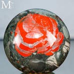 Speciaal!!! Dragon Blood Jasper Sphere uit Zuid-Afrika -
