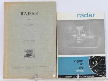 Radar – set van 2 boeken (W. Landstra / J.A. Zachariasse)., Livres, Transport, Ophalen of Verzenden
