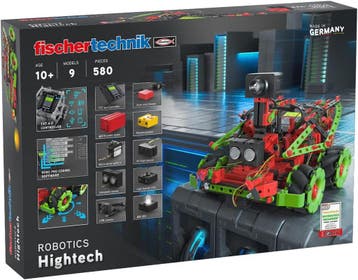 Fischertechnik Hightech Kit | Retour deal | Sla je slag, Kinderen en Baby's, Verzenden, Zo goed als nieuw, Ontdekken, Met licht