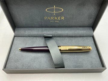 Parker - 51 DeLuxe Plum GT - Zonder minimumprijs - Balpen, Nieuw
