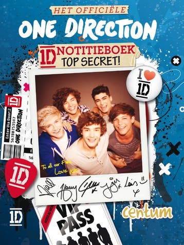 One Direction 9789089419583, Verzenden, Zo goed als nieuw