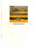 1991 RENAULT 25 BROCHURE NEDERLANDS