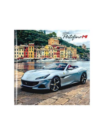 2021 FERRARI PORTOFINO M HARDCOVER BROCHURE ENGELS 7250/21, Ophalen of Verzenden