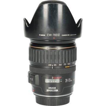 Tweedehands Canon EF 28-135mm f/3.5-5.6 IS CM0264, Ophalen of Verzenden, Gebruikt, Overige typen, Zoom