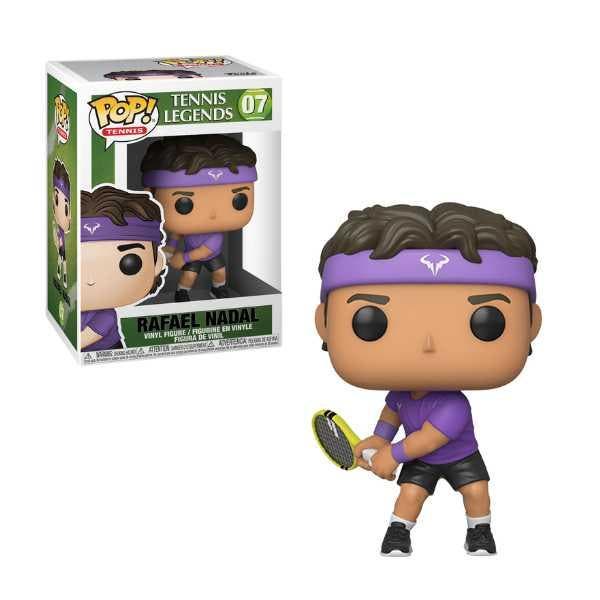 Funko Pop! Tennis: Rafael Nadal #07, Verzamelen, Poppetjes en Figuurtjes, Nieuw, Verzenden