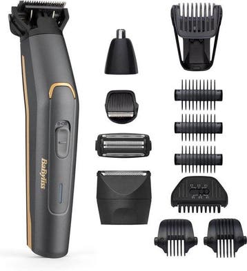 Multi-Trimmer Trimmerset MT987E - Baardtrimmer - Bodygroo..., Verzenden, Nieuw