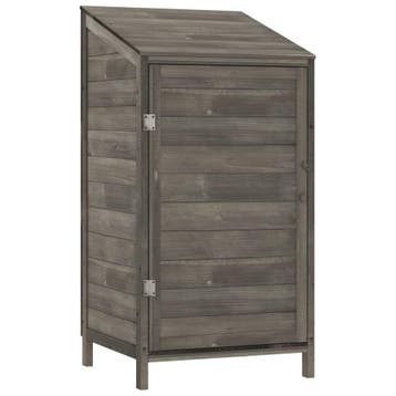 Houten berging 55x52cm | 59% korting | Retour deal, Verzenden, Overige typen