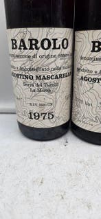 1964 Ris. Michele Mascarello & 1975 x3 Agostino Mascarello -, Verzamelen, Wijnen, Nieuw