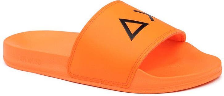 Sun68 Slippers Logo Oranje maat 42 Heren, Kleding | Dames, Schoenen, Oranje, Nieuw, Verzenden