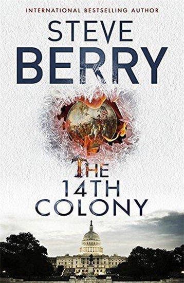14th Colony EXPORT 9781444795479 Steve Berry, Verzenden, Gelezen, Steve Berry
