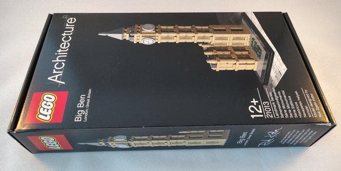 Lego Set - 21013 - Architecture - Big Ben, Enfants & Bébés, Jouets | Duplo & Lego