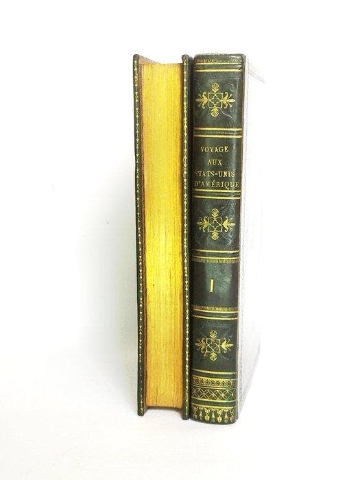 Miss France Wright - Voyages aux États-Unis dAmérique, Antiquités & Art, Antiquités | Livres & Manuscrits