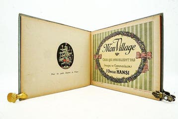 Oncle Hansi (JeanJacques Waltz) - Mon village. Ceux qui