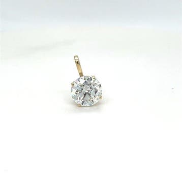 Zonder minimumprijs - Hanger - 14 karaat Geel goud - 2.05ct.