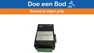 Bieden: Argonics argoNPort5232i, Ophalen of Verzenden, Nieuw