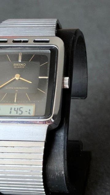 Seiko - Alarm Cronograph - Sans prix de réserve - H249 505A