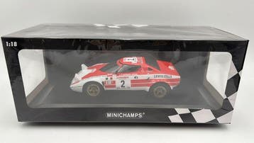 Minichamps 1:18 - Voiture miniature - Lancia Stratos HF, Nieuw