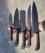 HHH - Keukenmes - Kitchen knife set - koksmes - Palissander,