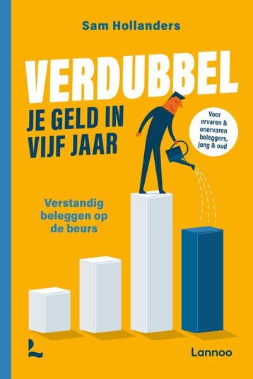 Verdubbel je geld in vijf jaar 9789401464413 Sam Hollanders, Verzenden, Gelezen, Sam Hollanders