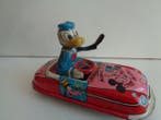 line mar - Blikken speelgoed - donald duck im auto mit