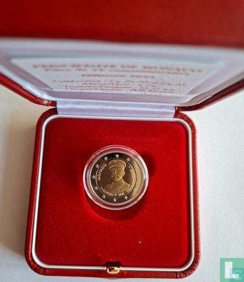 Monaco 2 euro 2022 (PROOF) 100th anniversary Death of Pr..., Verzenden, Losse munt