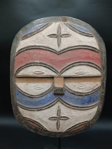 Jolie masker téké - téké - Gabon (Zonder minimumprijs)