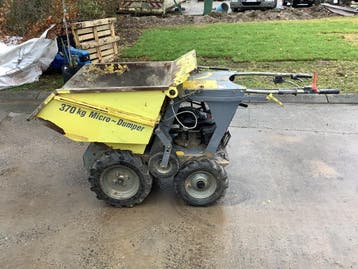 Dumper Honda GXV 160, Overige typen