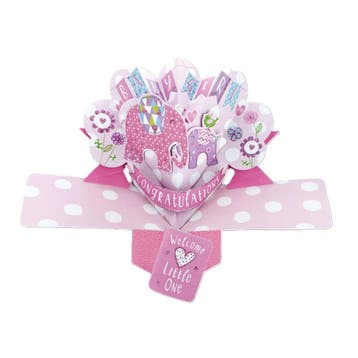 BABY GIRL - ELEPHANTS, Diversen, Ophalen of Verzenden, Nieuw