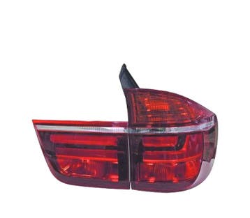 FEUX ARRIÈRE BMW X5 E70 07-10 LED TUBELIGHT ROUGE FUMÉ, Verzenden