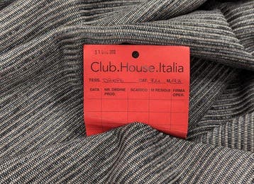 Fendi Casa Tessuto Contract Drioppe  nero by Luxury Living