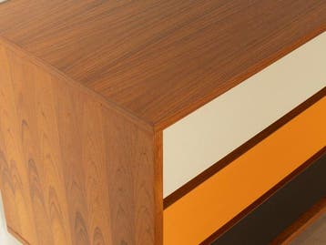 Buffet - Bois - Milieu du siècle des années 1960