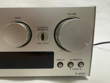 Onkyo - R-805X Midi-Sized 2-Channel Solid state stereo