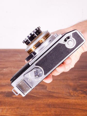 Lomo Voskhod 35mm Viewfinder Camera - Triplet T-48 45mm, Audio, Tv en Foto, Nieuw