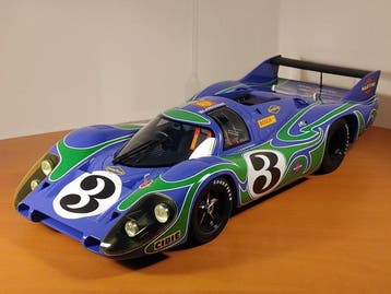 CMR 1:12 - Model raceauto - Porsche 917 Long Tail #3 - 24h